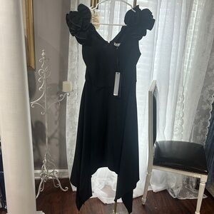 Halston Heritage Black Dress